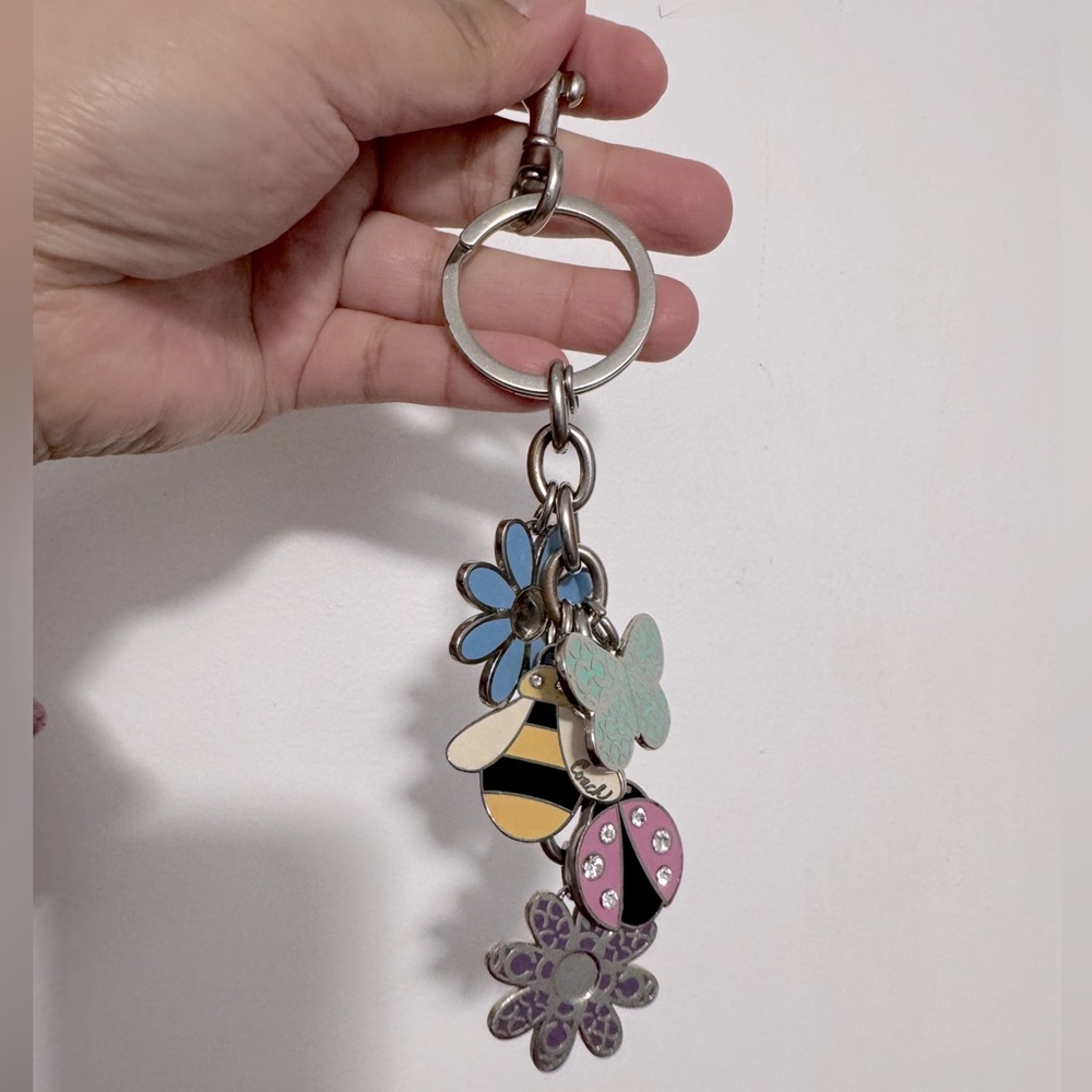 Coach vintage key chain charms bundle - Picture 12 of 16